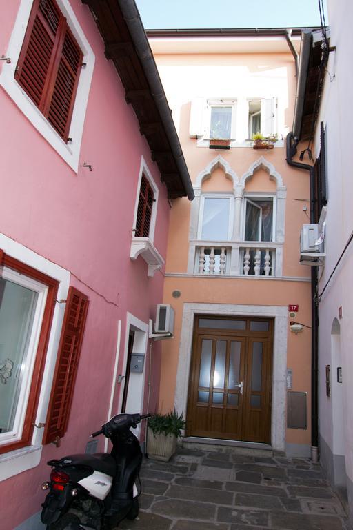 Apartment Perc コペル エクステリア 写真